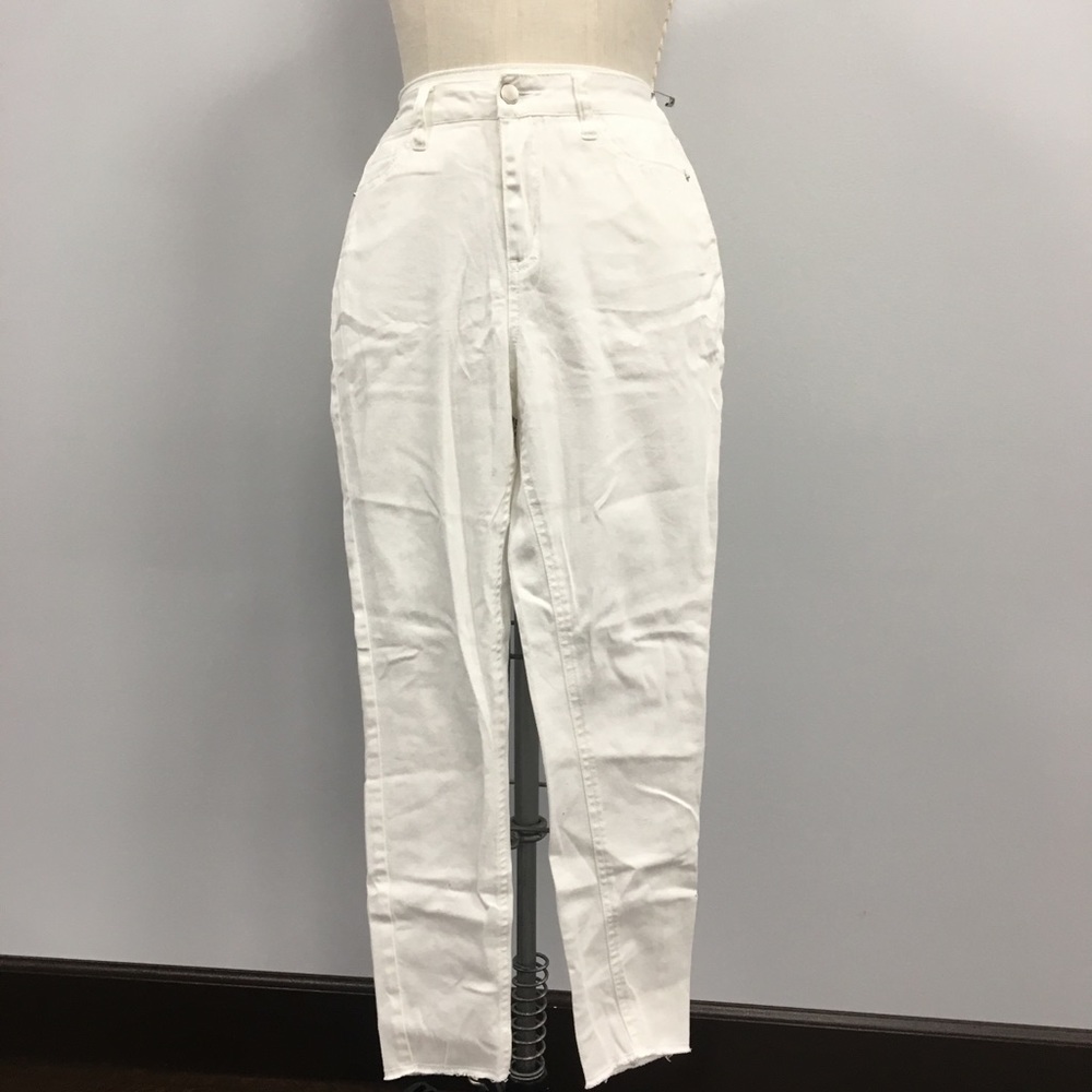 Never worn White skinny jeans